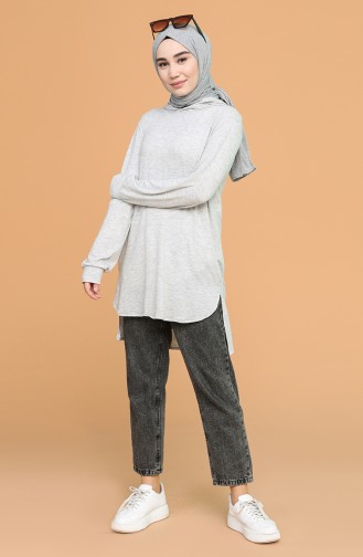 Light Gray Tuniek 1635-05