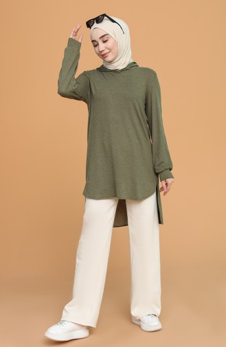 Khaki Tunics 1635-11