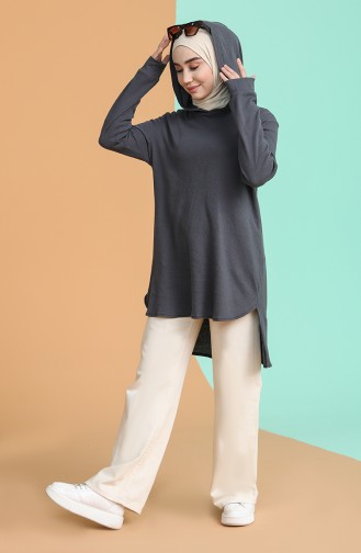 Dark gray Tuniek 1635A-02