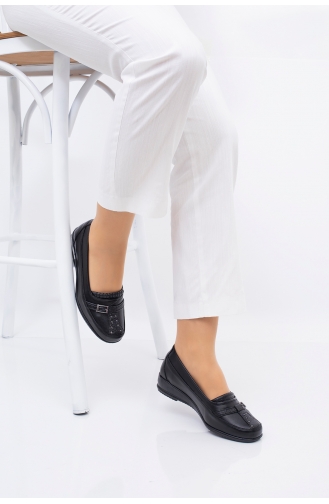 Black Casual Shoes 0223-01
