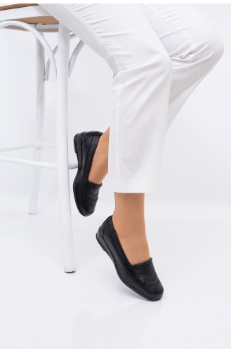Black Casual Shoes 0427-01