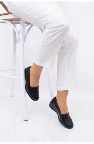 Black Casual Shoes 0427-01