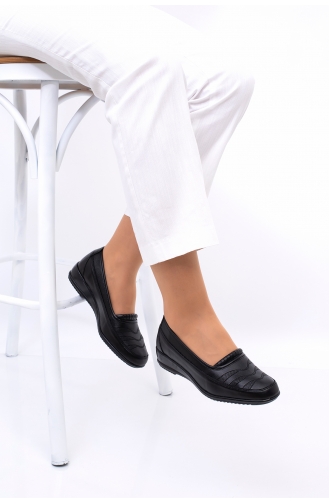 Black Casual Shoes 0427-01