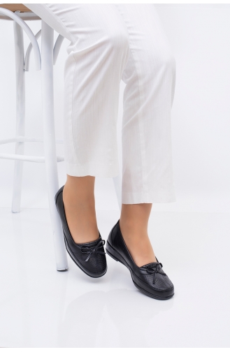 Black Casual Shoes 0708-01