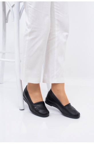The Frida Shoes Ortopedik Bayan Ayakkabı 1070-01 Siyah