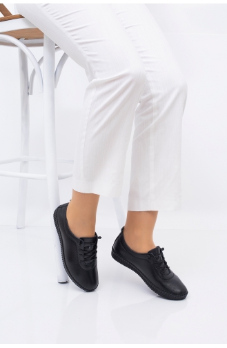 Chaussures de jour Noir 5001-02