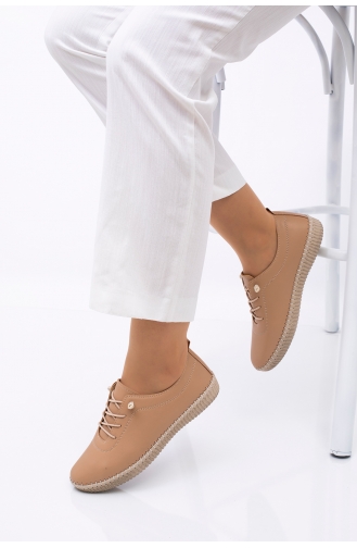 Beige Casual Shoes 5001-03