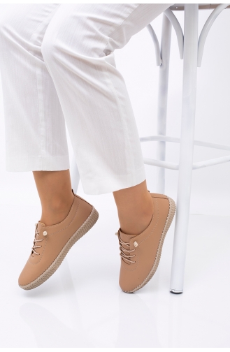 Beige Casual Shoes 5001-03