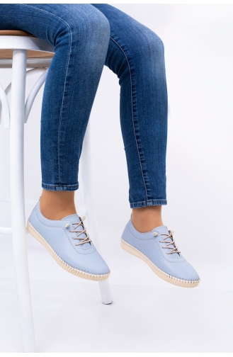 Blue Casual Shoes 5001-05