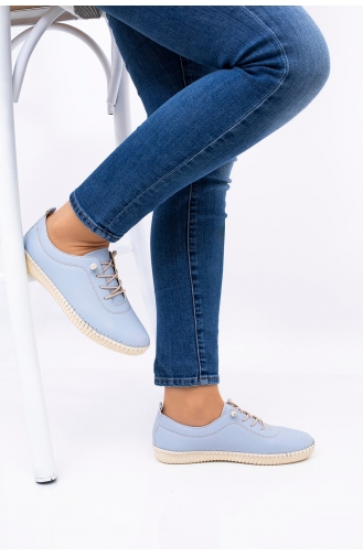 Blue Casual Shoes 5001-05