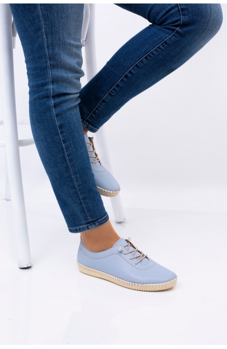 Blue Casual Shoes 5001-05