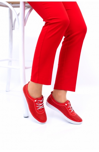 Chaussures de jour Rouge 5004-03