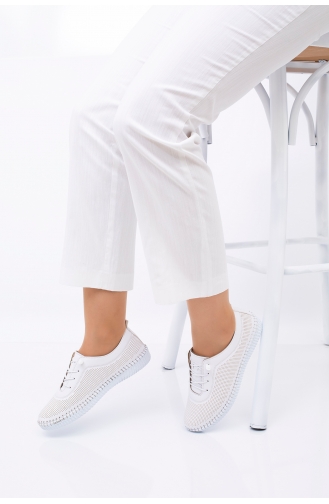 Chaussures de jour Blanc 5005-01