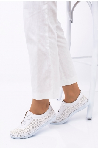 Chaussures de jour Blanc 5005-01