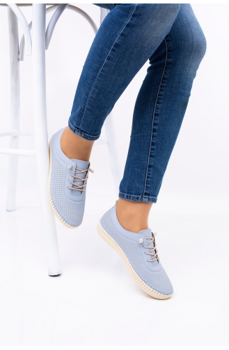 Chaussures de jour Bleu 5005-02