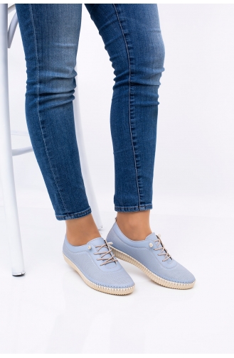 Blue Casual Shoes 5005-02