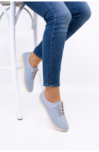 الأحذية الكاجوال أزرق 5005-02