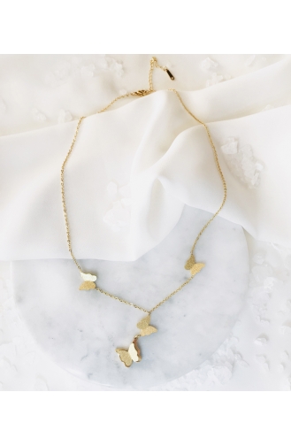 Golden Necklace 70019-01