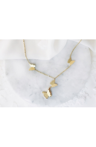 Golden Necklace 70019-01