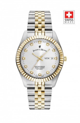 Jacques Du Manoır Jwg00303 Unisex Kol Saati