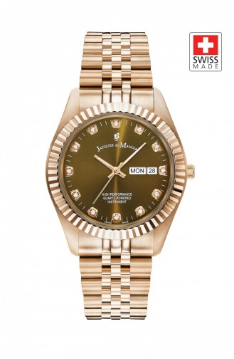 Gold Horloge 00305