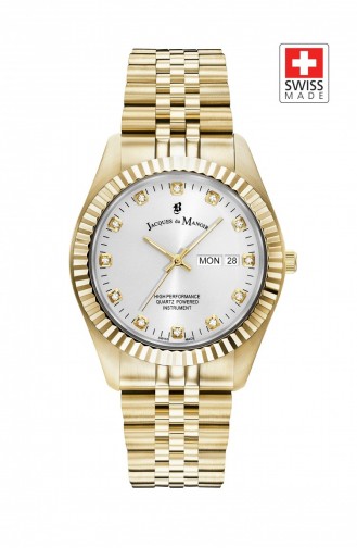 Gold Horloge 00308