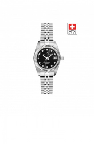 Silver Gray Wrist Watch 06