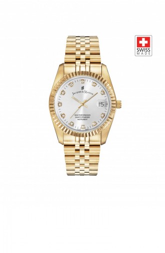 Gold Wrist Watch 11