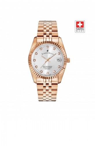 Rose Skin Horloge 15