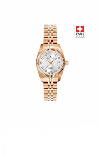 Rose Tan Wrist Watch 16