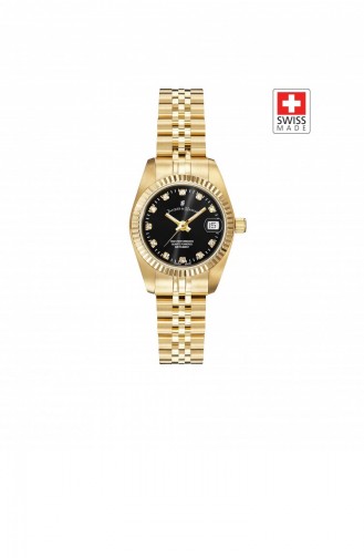 Golden Wrist Watch 22