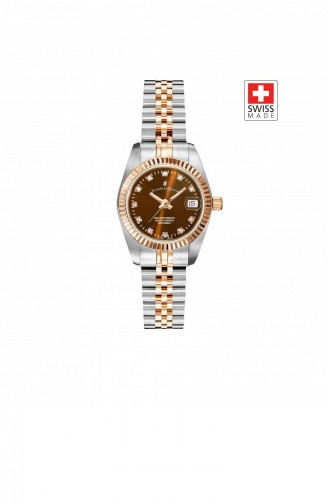 Silver Gray Wrist Watch 26