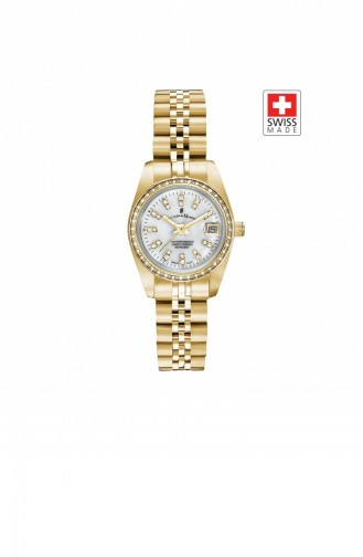 Gold Horloge 12