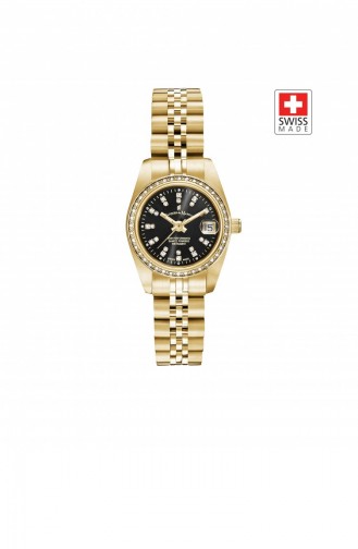 Gold Wrist Watch 22