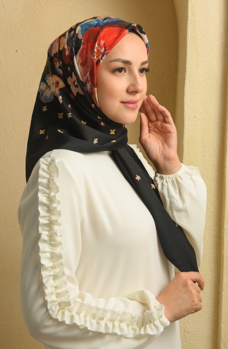 Black Scarf 7752-797-911