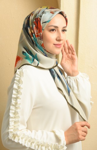 Dark Khaki Scarf 7894-797-951