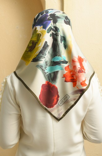 Dark Khaki Scarf 7894-797-951