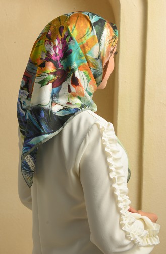 Blue Scarf 8050-797-951