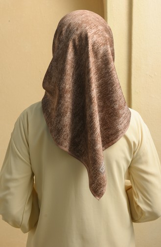 Dark mink Hoofddoek 8317-797-932