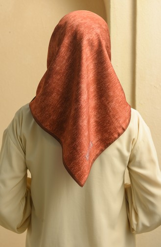 Cinnamon Color Scarf 8317-797-941