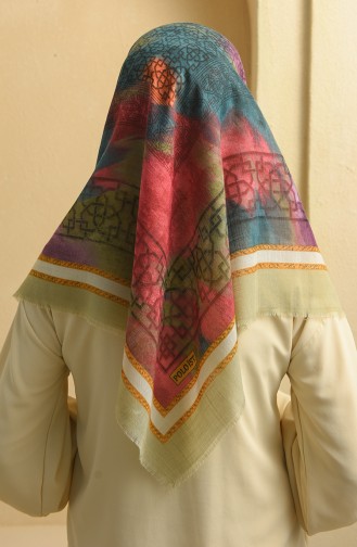 Sea Green Scarf 11365-14