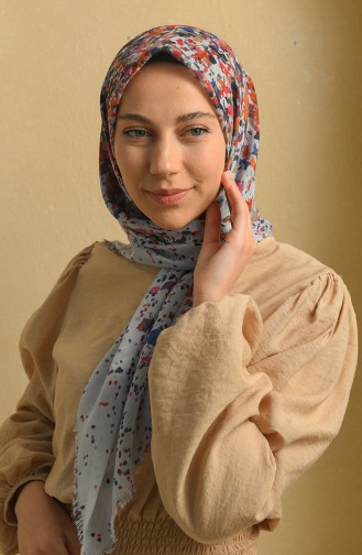 Ice Blue Scarf 11373-04