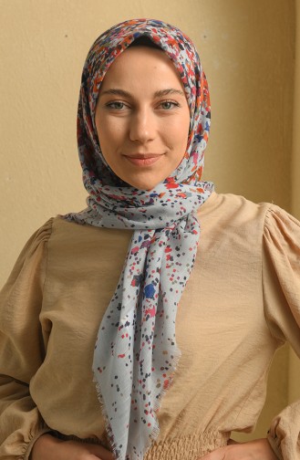 Ice Blue Scarf 11373-04