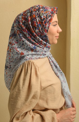 Ice Blue Scarf 11373-04