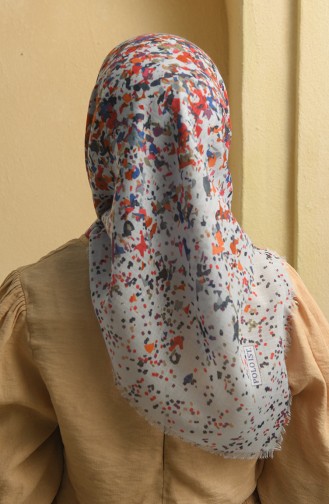 Ice Blue Scarf 11373-04