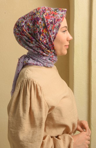 Lilac Hoofddoek 11373-10