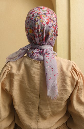 Violet Scarf 11373-10