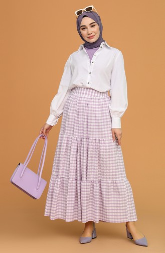 Purple Skirt 1636-02