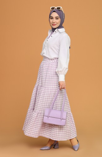 Purple Skirt 1636-02