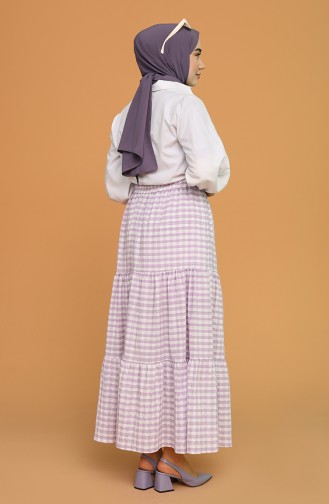 Purple Skirt 1636-02